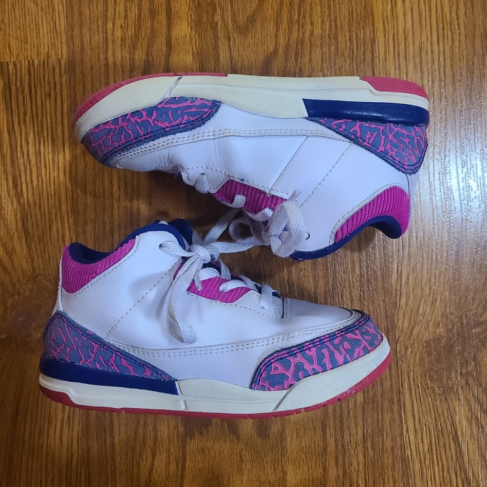 Air Jordan 3 Retro Barley Grape Size 10c - Picture 1 of 6